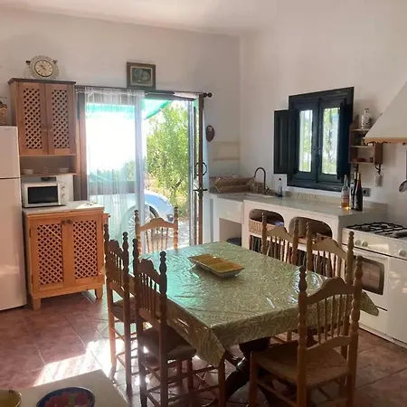 Veleta Con Piscina Alpujarras Granada Espana 木屋