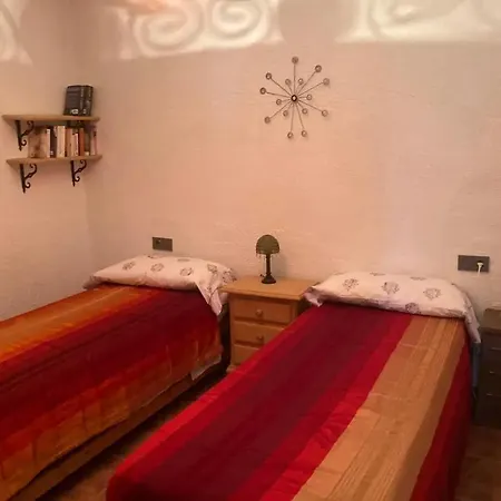 Veleta Con Piscina Alpujarras Granada Espana 木屋 Murtas